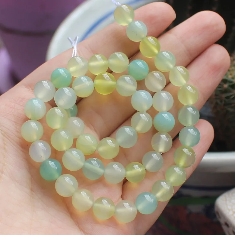 멀티 컬러 그린 마노 루즈 비즈 15 6mm/8mm, DIY 쥬얼리 만들기용 비즈 모든 품목에 혼합 도매 제공