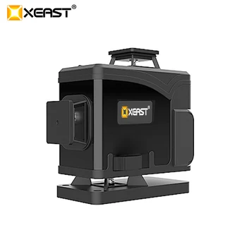 

XEAST 16 line 4D laser level 360 Vertical And Horizontal Laser Level Self-leveling Cross Line 4D Green Laser Level with outdoor