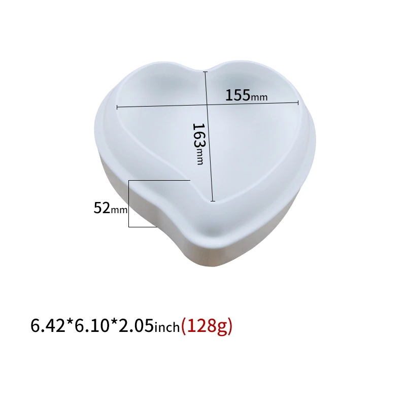 SHENHONG Comma Meniscus силиконовая форма для выпечки милое сердце форма десерт Выпекание Мусса шоколадные конфеты Moule Кондитерская сковорода