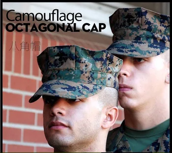 

Free shipping,army caps.baseball hats,sales,cool sports Double-headed eagle,octagonal,outdoor camouflage hat 20pcs/lot