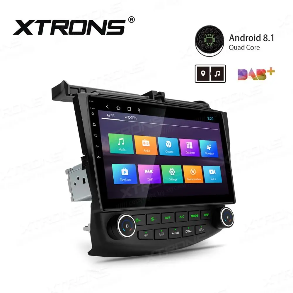 Flash Deal 10.1" Android 8.1 OS Car Multimedia Navigation GPS Radio for Honda Accord 2002-2007 with Picture-in-Picture Function Support 2