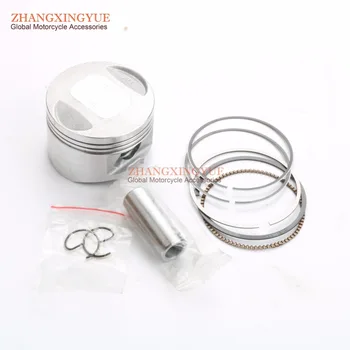

52.4mm Piston & Piston Ring for Keeway 125 logic OUTLOOK 125 LC Tell logic 125 4T Pin 14 mm