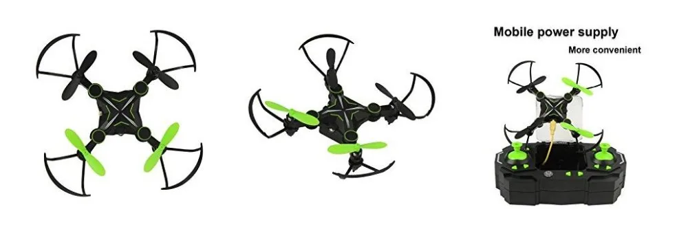 GizmoVine дроны 2,4 ГГц 4CH 6 оси гироскопа высота Удержание Безголовый 3D Rolling Mini Складной рука карман Quadcopter Дрон игрушки для мальчиков