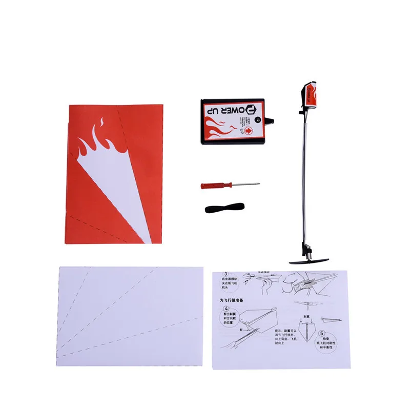 Hand Throw Airplane Rc Folding Paper Toys Model DIY Motor Power Red Rc Plane Power Kids Boy Toy Fixed Wing Air Plane Aircraft Hand Throw Airplane Rc Folding Paper Toys Model DIY Motor Power Red Rc Plane Power Kids Boy Toy Fixed Wing Air Plane Aircraft