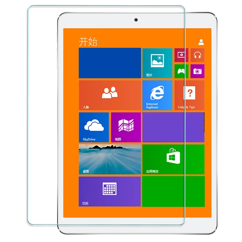 Закаленное стекло для Teclast X98 Plus ii 2 HD прозрачное 0 26 мм 2.5D Премиум Защитная