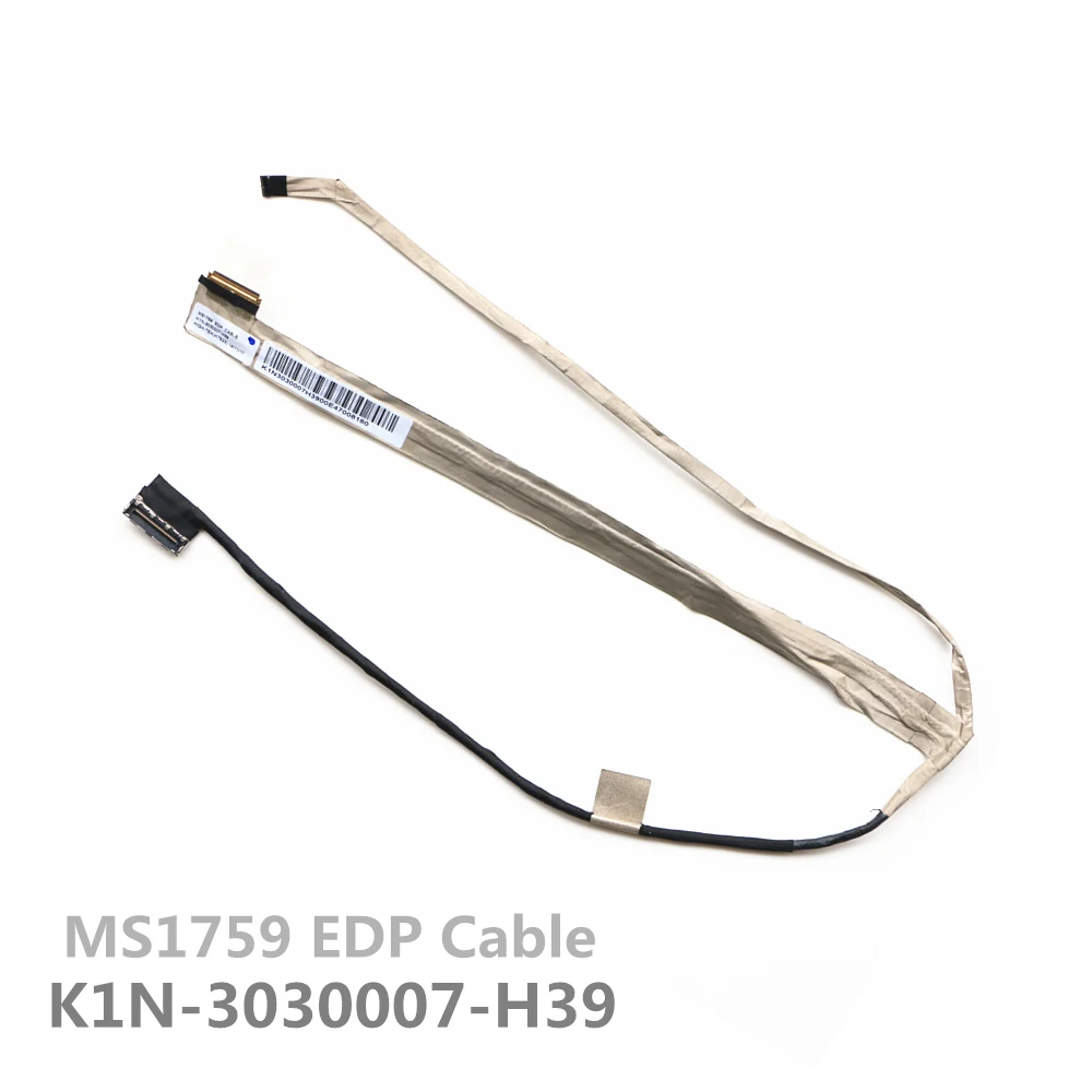 Новинка кабель MS1759 EDP для Msi K1N-3030007-H39 LCD | Компьютеры и офис