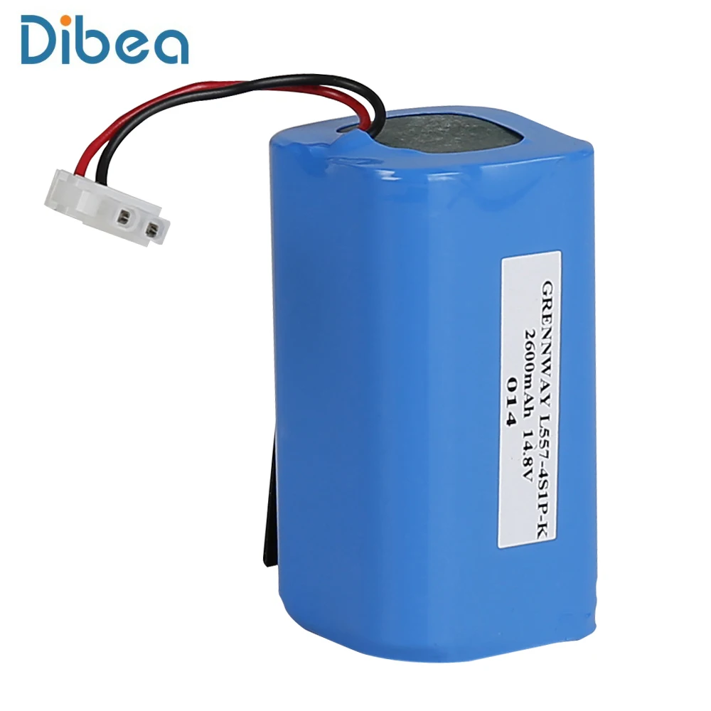 Professional Battery For Dibea D960 Robotic Vacuum Cleanerin Vacuum