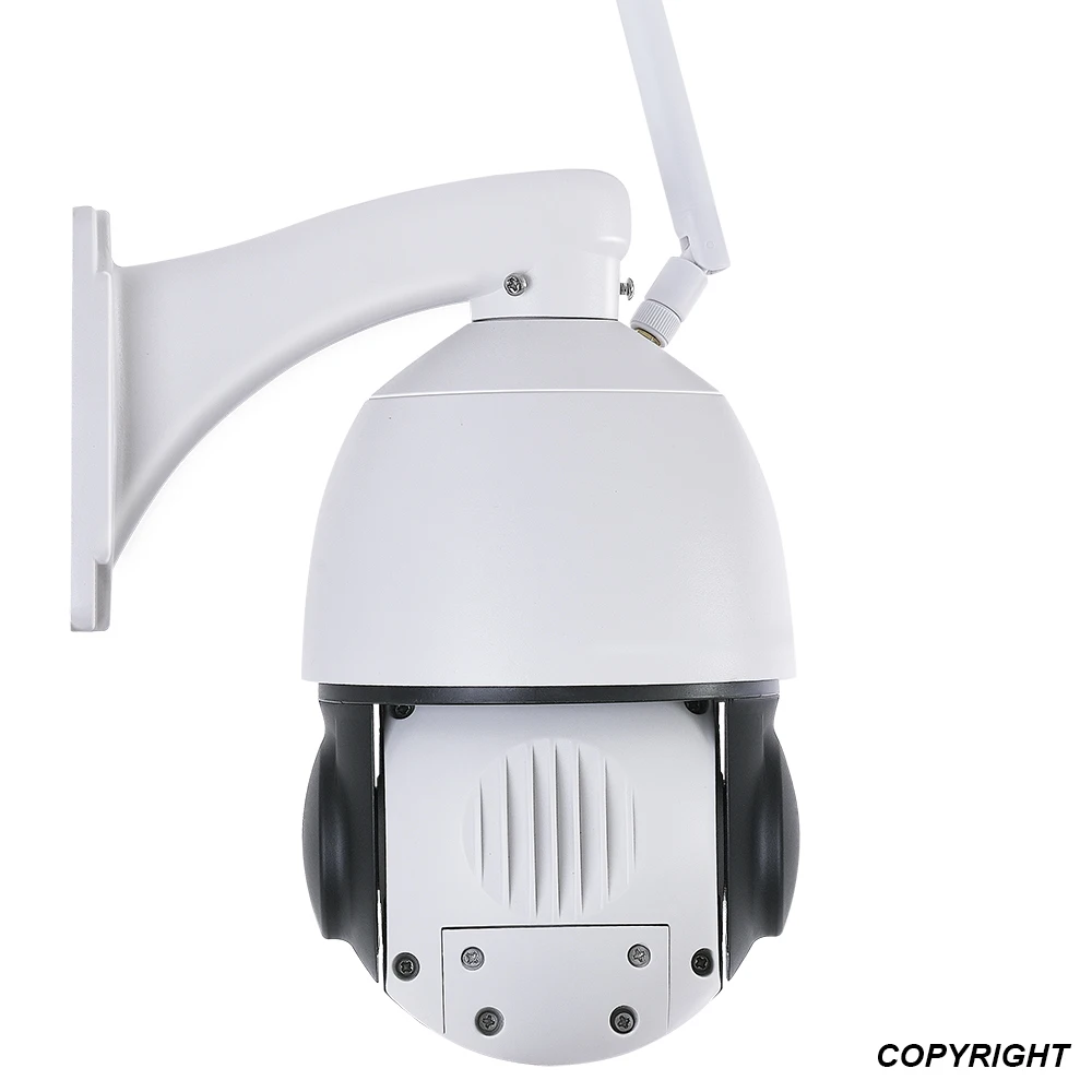 Беспроводная IP камера 4G скоростная 1080P 20X Zoom IR SD слот наружная Onvif P2P аудио IO|Камеры