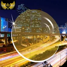 1,49 поляризационные качественные желтые очки для ночного видения, Короткие линзы, против царапин, близкие к зрению, очки для ночного вождения