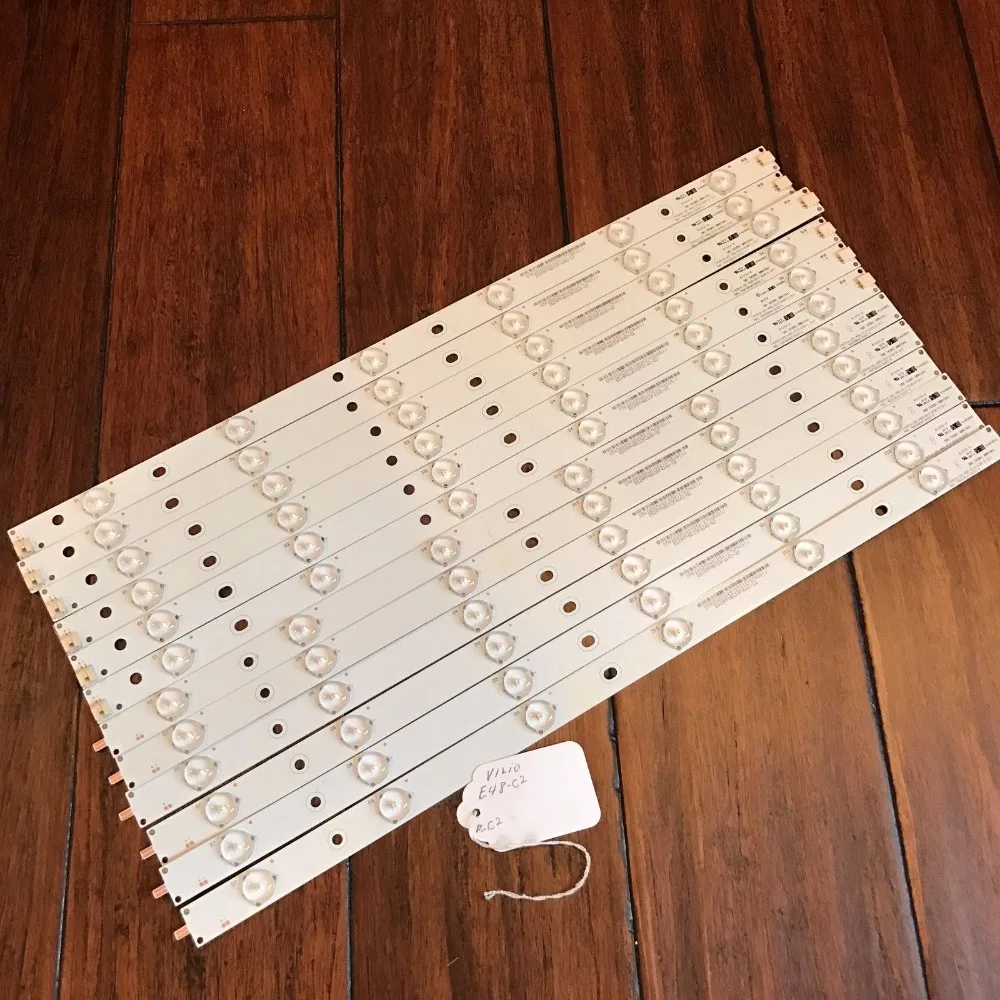 (New kit) 1005mm LED backlight strip for VIZIO 48inch MBL-48038D612WS0-L MBL-48038D612WS0-R STRIPS FOR E48-C2 | Лампы и освещение