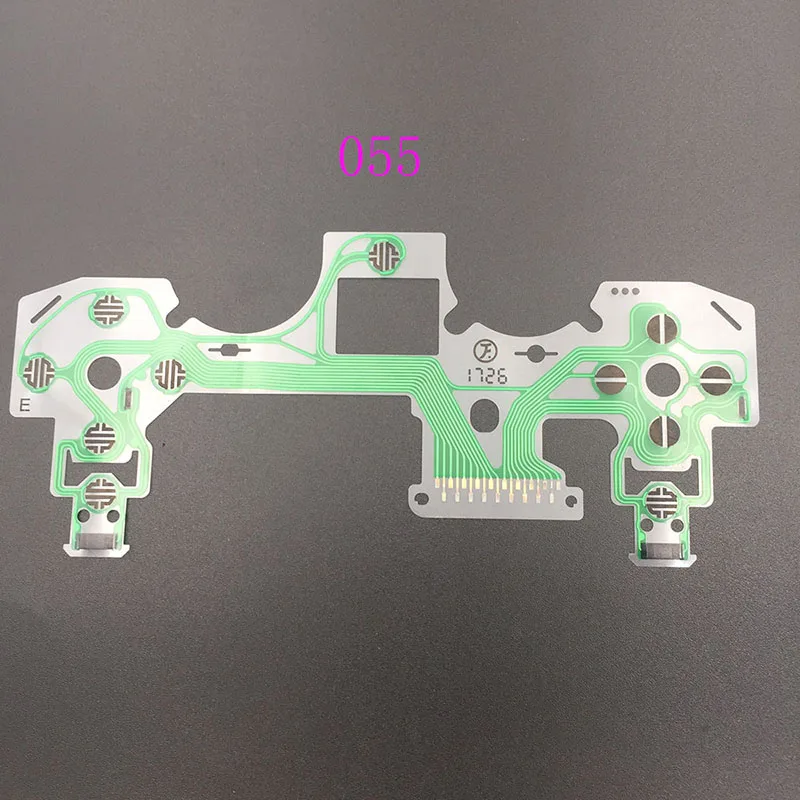 60 шт. Кнопка мембранная схема JDS-040 055 ленточная печатная плата для Dualshock 4 пленка Pad для Playstation 4 PS4 контроллер - Цвет: 055