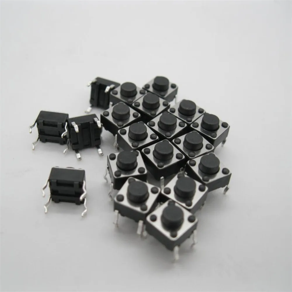 Сенсорный светильник ель света DIP4 6 х6х5 мм 100 шт.|touch switch light|touch on offon off touch |