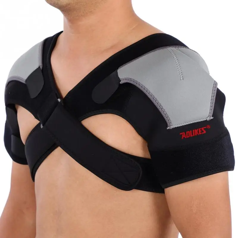 Multi functional Adjustable Shoulder Protector Sports Safety Elastic