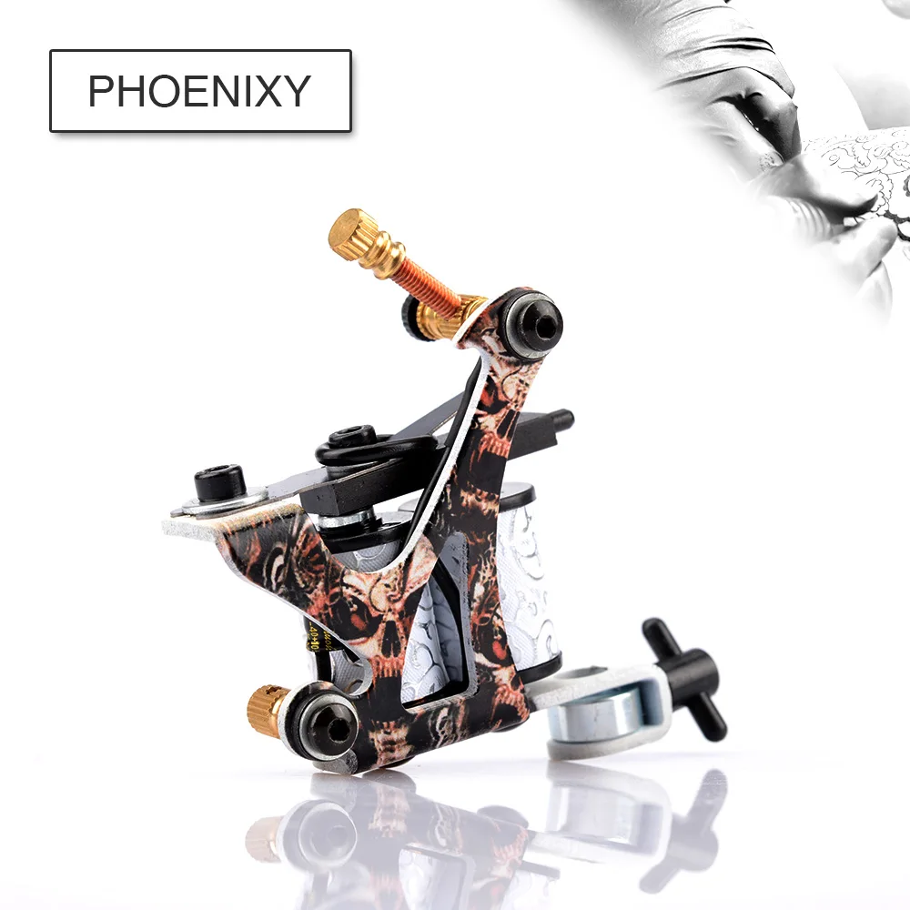  Professional Tattoo Kits Tattoo Machine Set 2 Tattoo Machine Guns 10 Colors Ink Set LCD Black Power