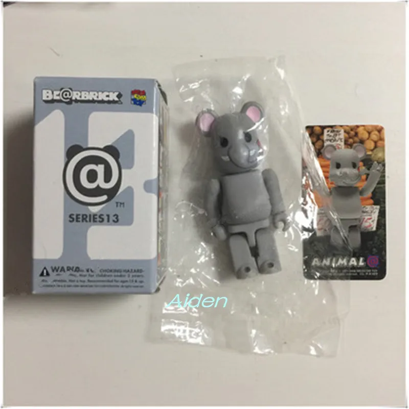 3 "Bearbrick Kaws мрачно BB Be @ rbrick 100% основные оригинальные поддельные Брайан животных Street книги по искусству ПВХ фигурку Модель игрушка коробка 7