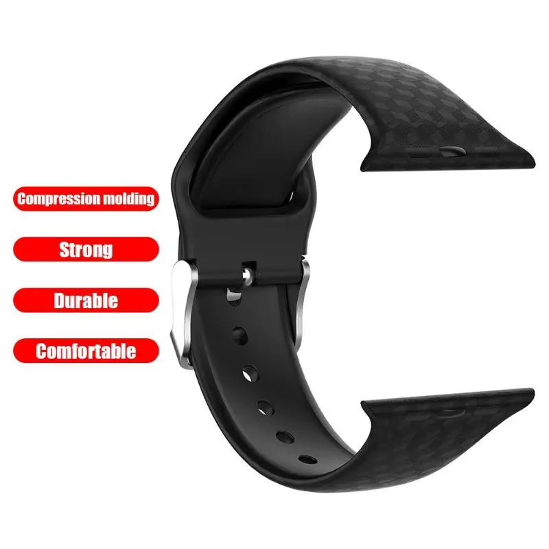 100% новинка высокое качество спортивные часы браслет ремешок для Apple Watch серии 3/2/1