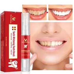 MeiYanQiong 1 шт. отбеливающие продукты для зубов отбеливающая ручка Стоматологическое Отбеливание Зубов Гелевая ручка 5 мл щетка для чистки