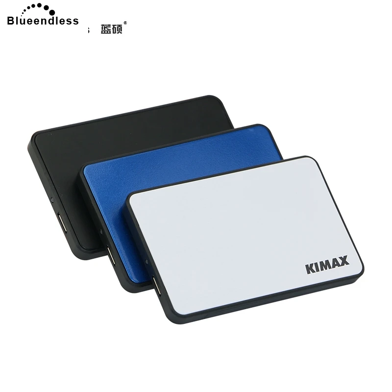 Blueendless внешний жесткий диск 320 г/500 г/750 г/1 ТБ/2 ТБ жесткого диска sata HDD USB 3 0 для