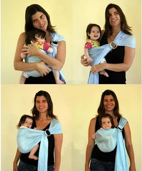 

hot selling Breathable Baby Swimming Net Carrier With Polyester and QuickDry Fabrics Material Baby Pool Shower Water Sling