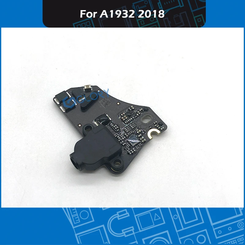 Original New A1932 Audio Jack Board 820 01124 04 For Macbook Air Retina 13 Late 2018 Headphone Jack Board Replacement MRE82