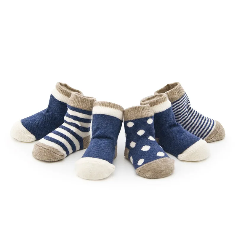 Spring/autumn 0 2years spring baby socks baby boy and baby girl socks
