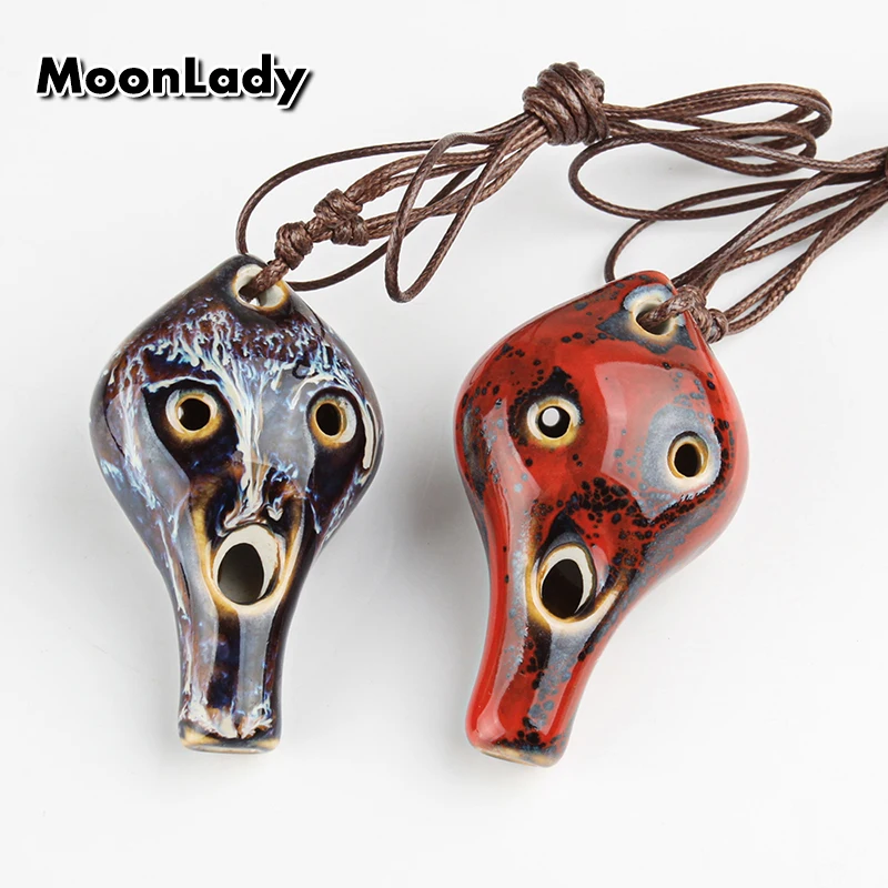 

Special Colorful 6 Holes Ocarina New Alto C Ocarina in Special Style Suitable for Children Woodwind Musical Instrument