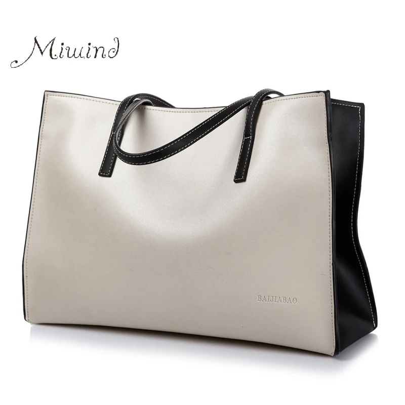 

Women Bag Handbag Tote Over Shoulder Messenger Genuine Leather Female Sling Big White 2017 Zipper Luxury Designer Casual Bags
