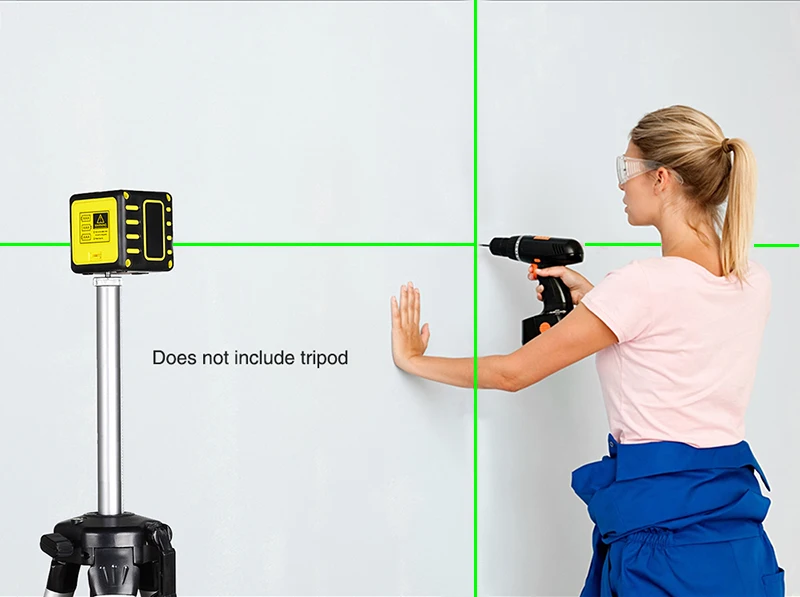 level laser