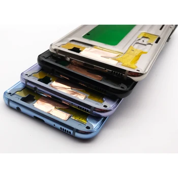 

10Pcs/lot For Samsung Galaxy S8 Plus S8+ Middle Chassis Mid Housing Frame Bezel Cover Power Volume Button