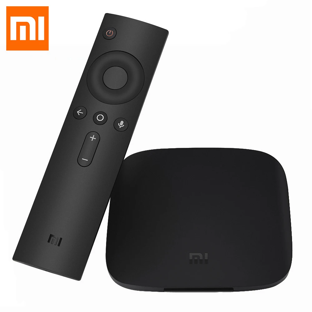 

Global Version Xiaomi Mi Box 3 Android 6.0 TV Box 4K 60fps Amlogic Quad core WiFi Smart TV IPTV Media Player Set Top Box