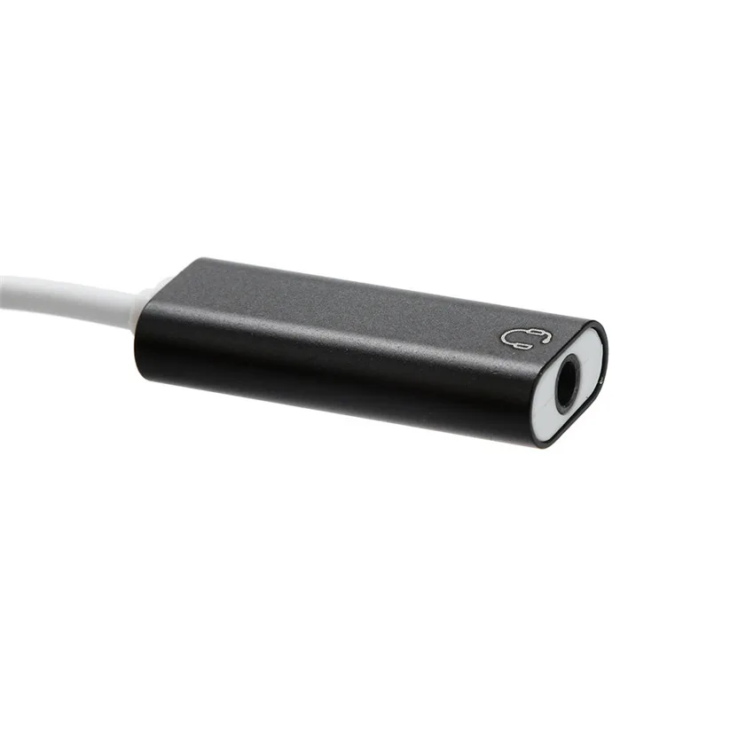 Ouhaobin звуковые карты зарядное устройство внешний Usb Аудио Звуковая карта до 3 5 мм