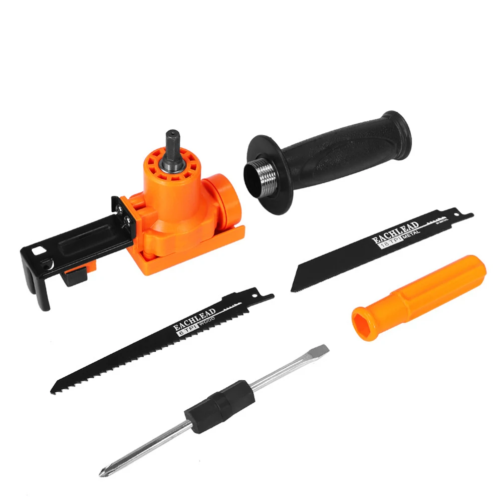 

mini Reciprocating Saw Home DIY Jig Saw Attachment electric saw wood cutter Metal Cutting machine power tool for woodworking