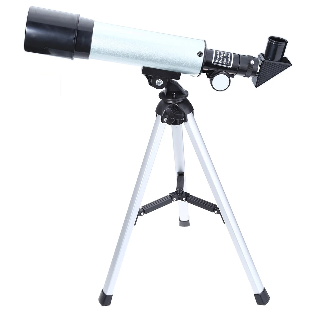 

60X 18X 1.5X 90X 27X Astronomical Telescope Landscape Lens Single-tube Telescope with 2 Eyepieces Tripod for Beginners 2017