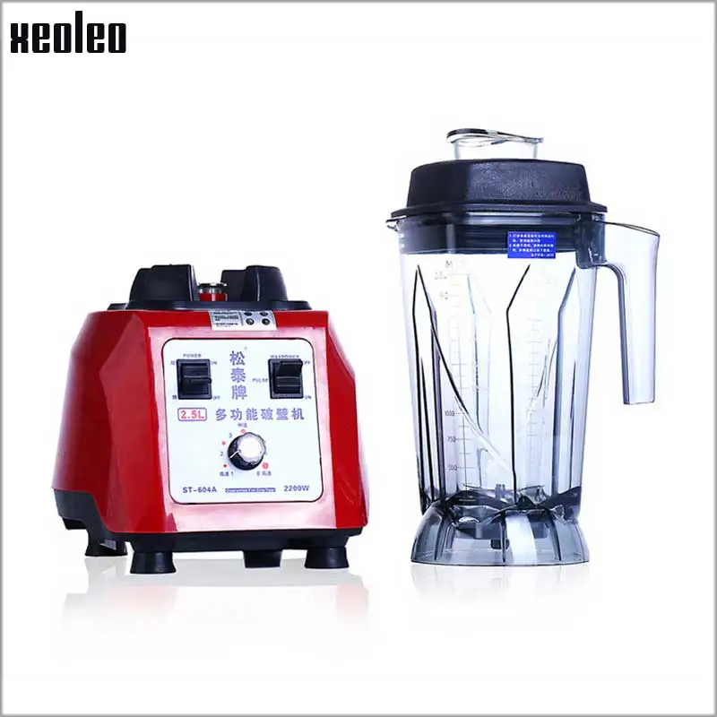 Xeoleo Heavy Duty Commercial Blender 2200W Blender Mixer 2.5L Cup Make