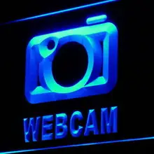 I970 веб-камера услуги Интернет кафе магазин свет Sig on/off Swtich 20+ Цвета 5 размеров