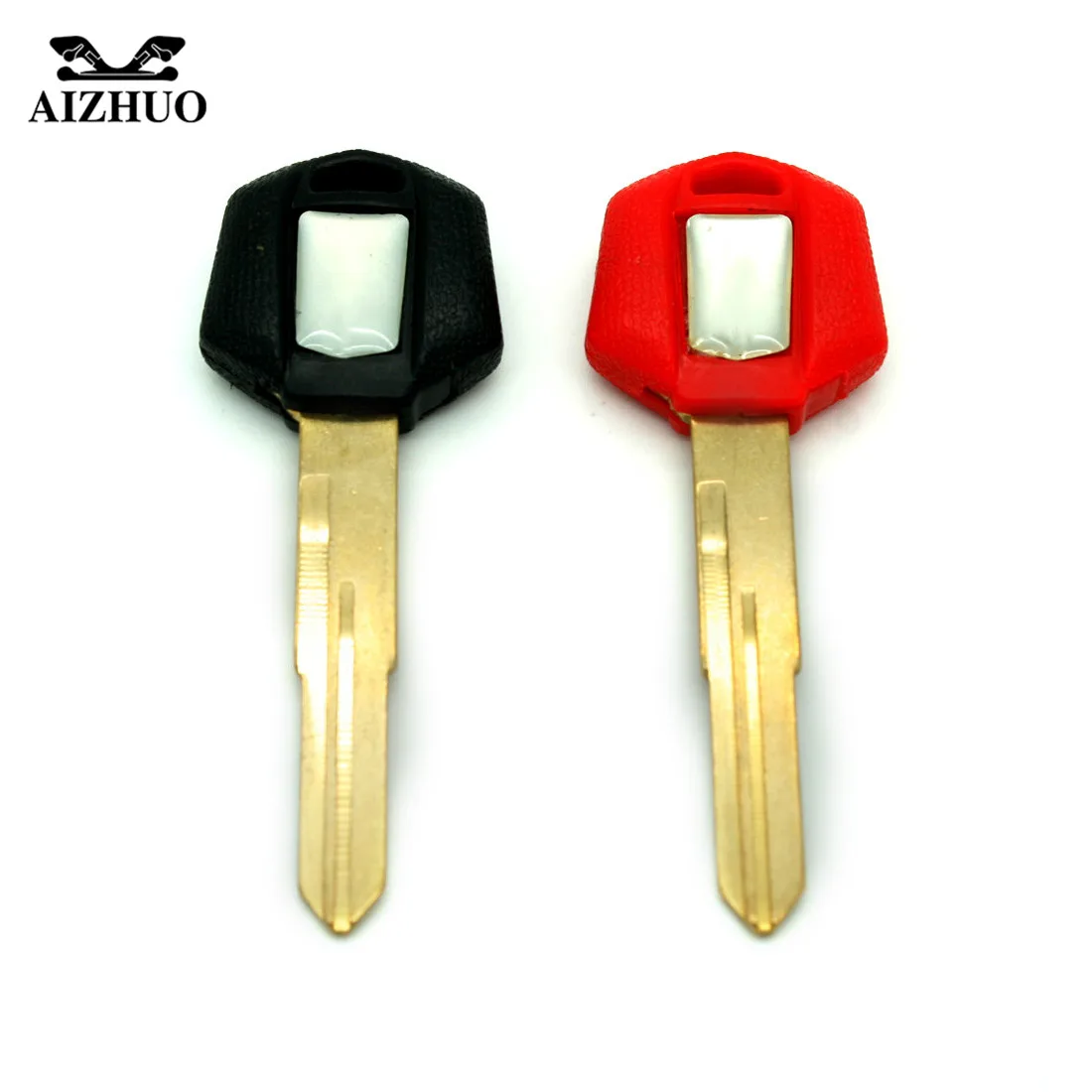 Motorcycle Keys Embryo Motorbike Blank Key Motorcycle Accessories for suzuki B-king BK 2008 2009 2010 2011 With LOGO