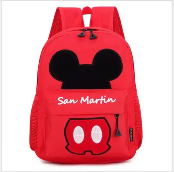 

New Cartoon cute children Minnie Backpack Two size boys&Girls kindergarten School Bags Kids Schoolbag Mochila Escolar
