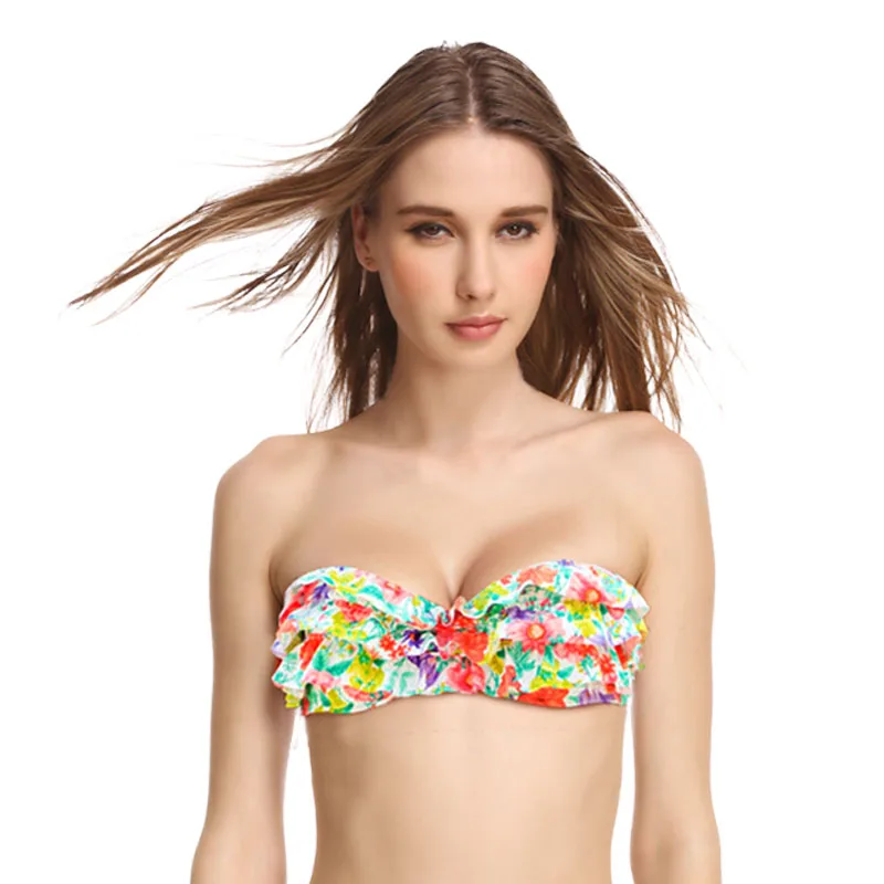 

Swimsuit Top Bikini Up Swimsuit Women Push up Swim Suit Swimwear Bikinis tops Swimsuit Biquini Bathing Suit Sexy Secrets