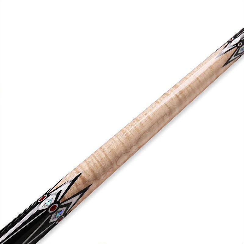 CUPPA Pole Cue 12 5 мм набор наконечников для бассейна Бильярдный Кий черное дерево