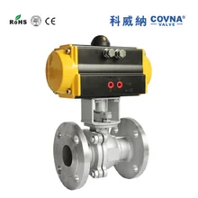 Цилиндр двойного действия 1/2 дюймовые рыболовные плоскогубцы из нержавеющей стали, 304 пневматическая шаровой клапан