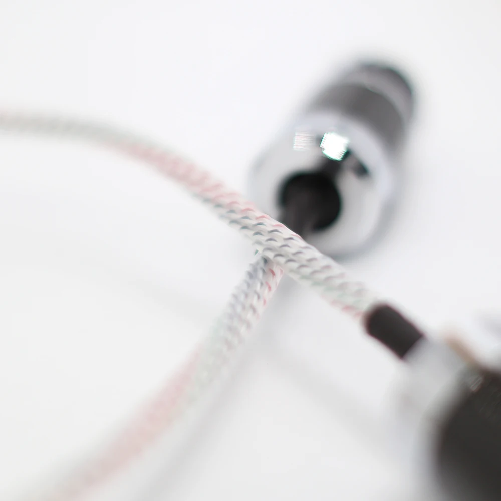 Valhalla Hifi аудио кабель питания ЕС шнур переменного тока родиевое покрытие
