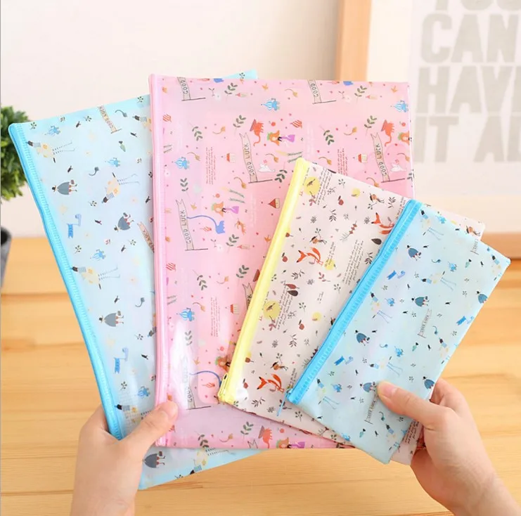 Best Chance Free Shipping Waterproof 12Pcs Document Bag Transparent
Mesh Zipper Bag File Bag Paper Bag File Folder Filing Product Student
Supplies HF66B