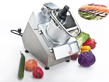 

Electric Food cutter shallot Slicing Machine Fruit Vegetable Cutter vegetable cutting carrot dicing machine