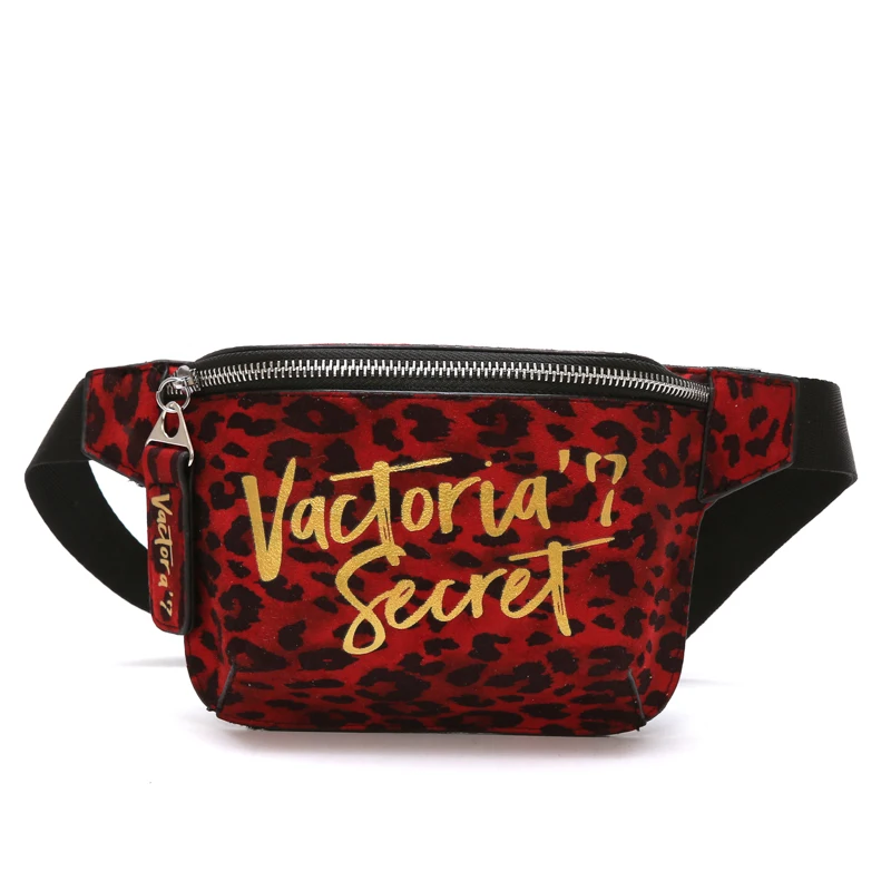 

Judy young girl new girl pockets personality leopard retro chest bag Messenger bag women letter zipper pockets