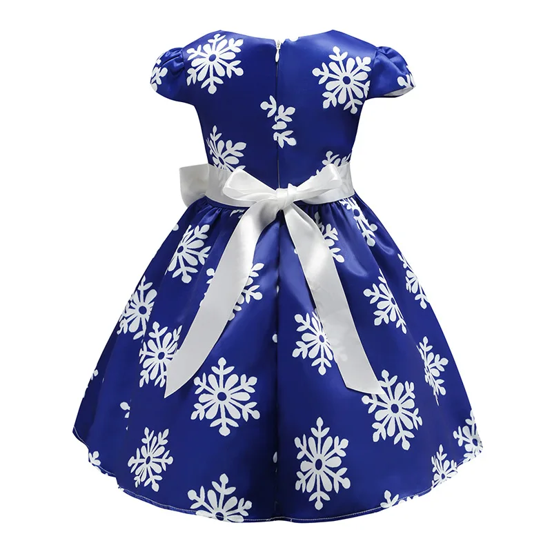 Новинка года, Высококачественный кружевной аппликацией для маленьких девочек, платье принцессы вечернее платье для свадебной вечеринки рождественское платье для детей от 3 до 10 лет 5214