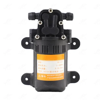 

Durable DC 12V 70 PSI Agricultural Electric Water Pump Mayitr Black Micro High Pressure Diaphragm Water Sprayer Pumps 3.5L/min