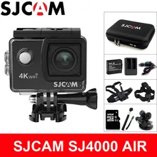Оригинальная Экшн-камера SJCAM SJ4000 Full HD Allwinner 4K 30FPS wifi 2," экран мини шлем 30 м водонепроницаемая Спортивная DV камера