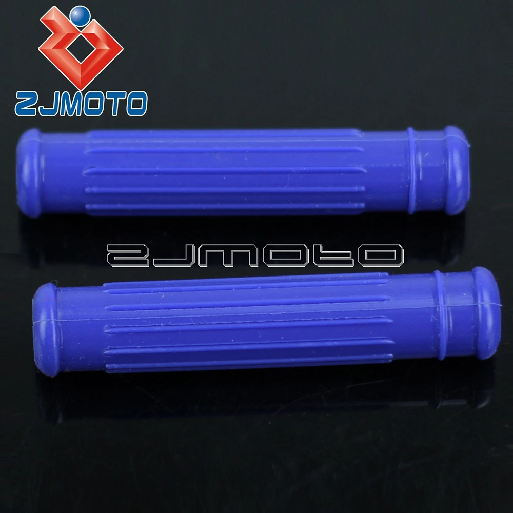 Universal Motorcycle Pro Grip Sleeves For Honda Yamaha Suzuki Kawasaki Dirt Bike Anti-Slip Brake Clutch Lever Sleeve Covers