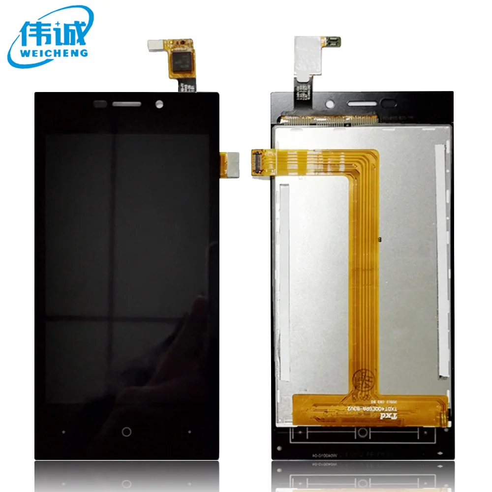 

WEICHENG For Highscreen Zera F (rev.S) LCD Display+Touch Screen Digitizer Assembly With Tools