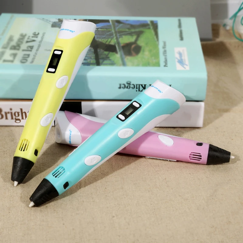 Tanie Oryginalne pióro do dekorowania 3d inteligentne pióro graffiti trójwymiarowe pióro do rysowania 3d pióro kreatywny prezent na urodziny dzieci